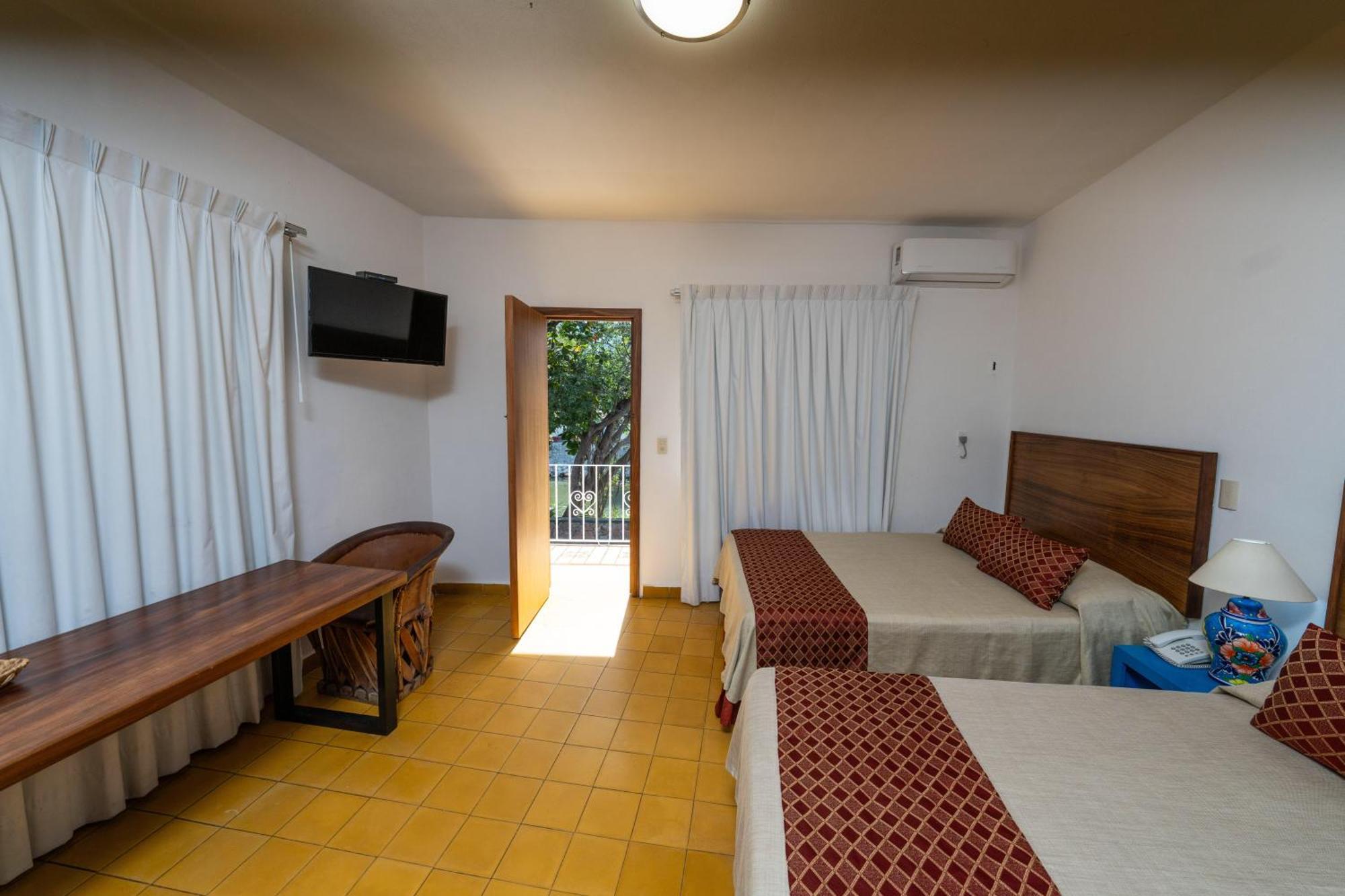 Hotel Encino Malecón Centro Puerto Vallarta Habitación foto