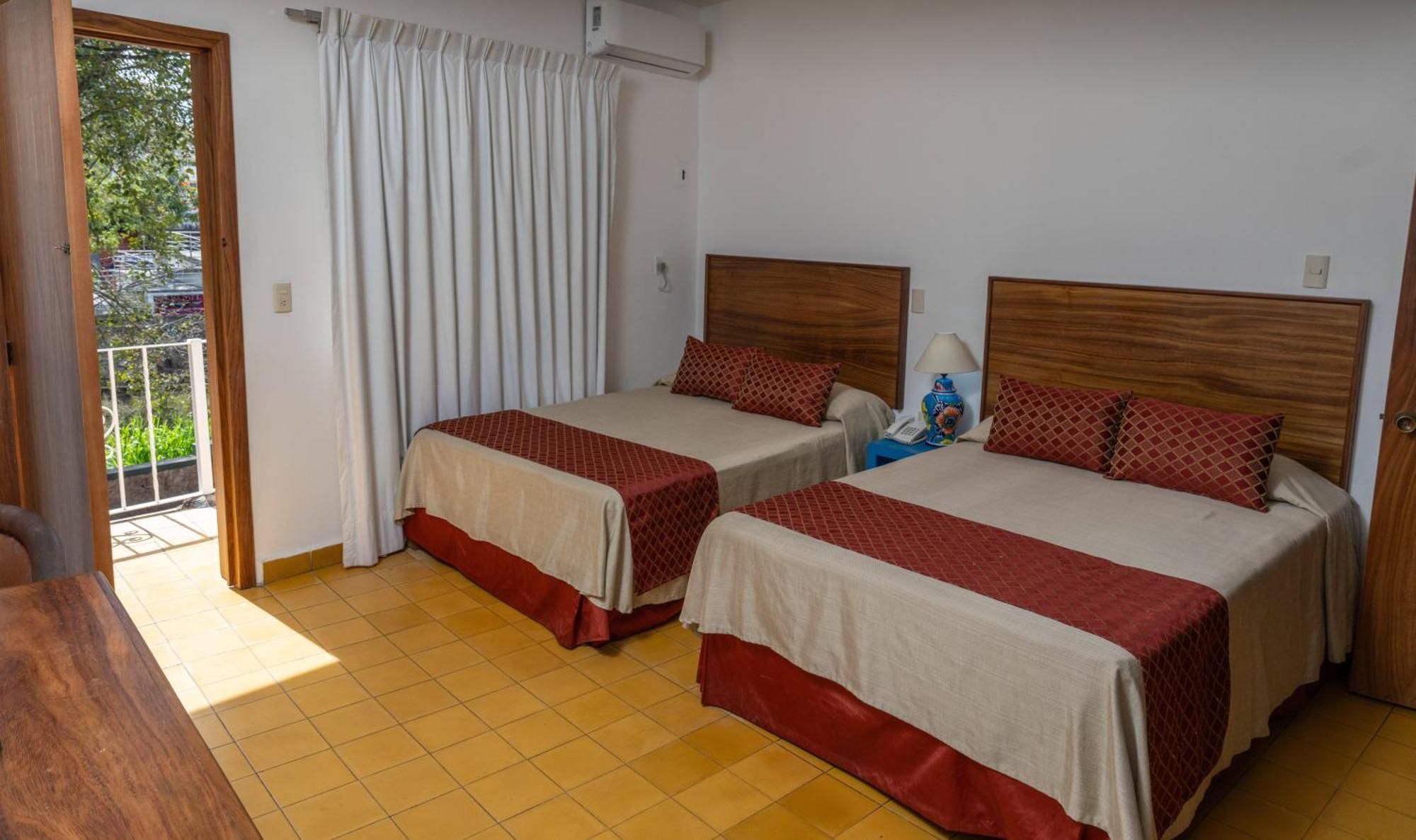Hotel Encino Malecón Centro Puerto Vallarta Habitación foto