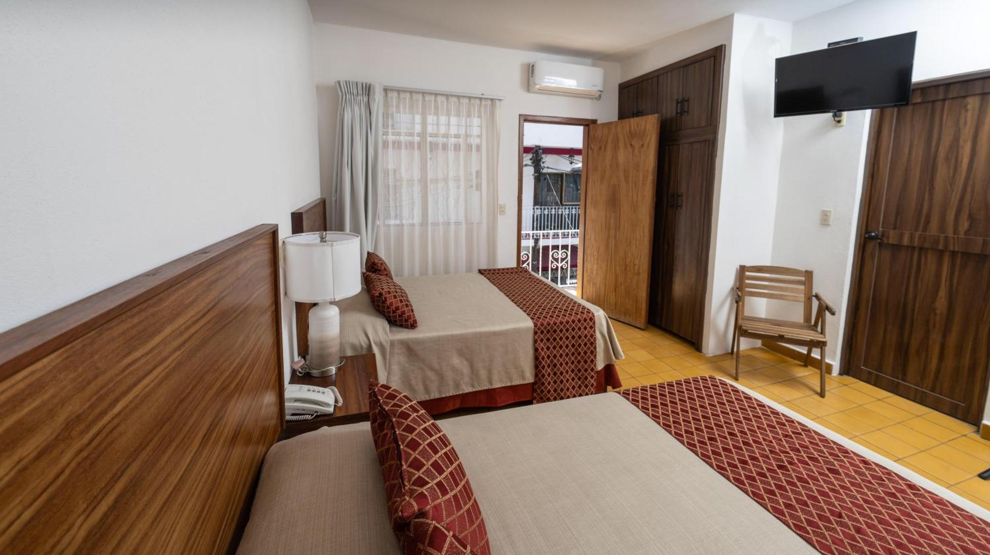 Hotel Encino Malecón Centro Puerto Vallarta Habitación foto