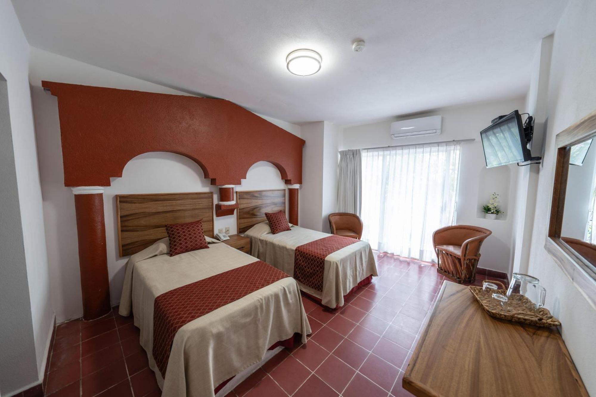 Hotel Encino Malecón Centro Puerto Vallarta Habitación foto