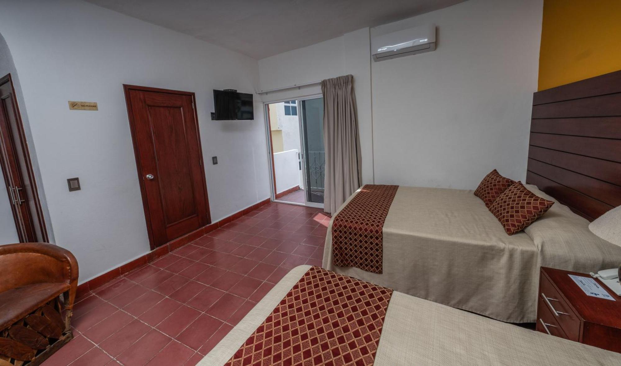 Hotel Encino Malecón Centro Puerto Vallarta Habitación foto