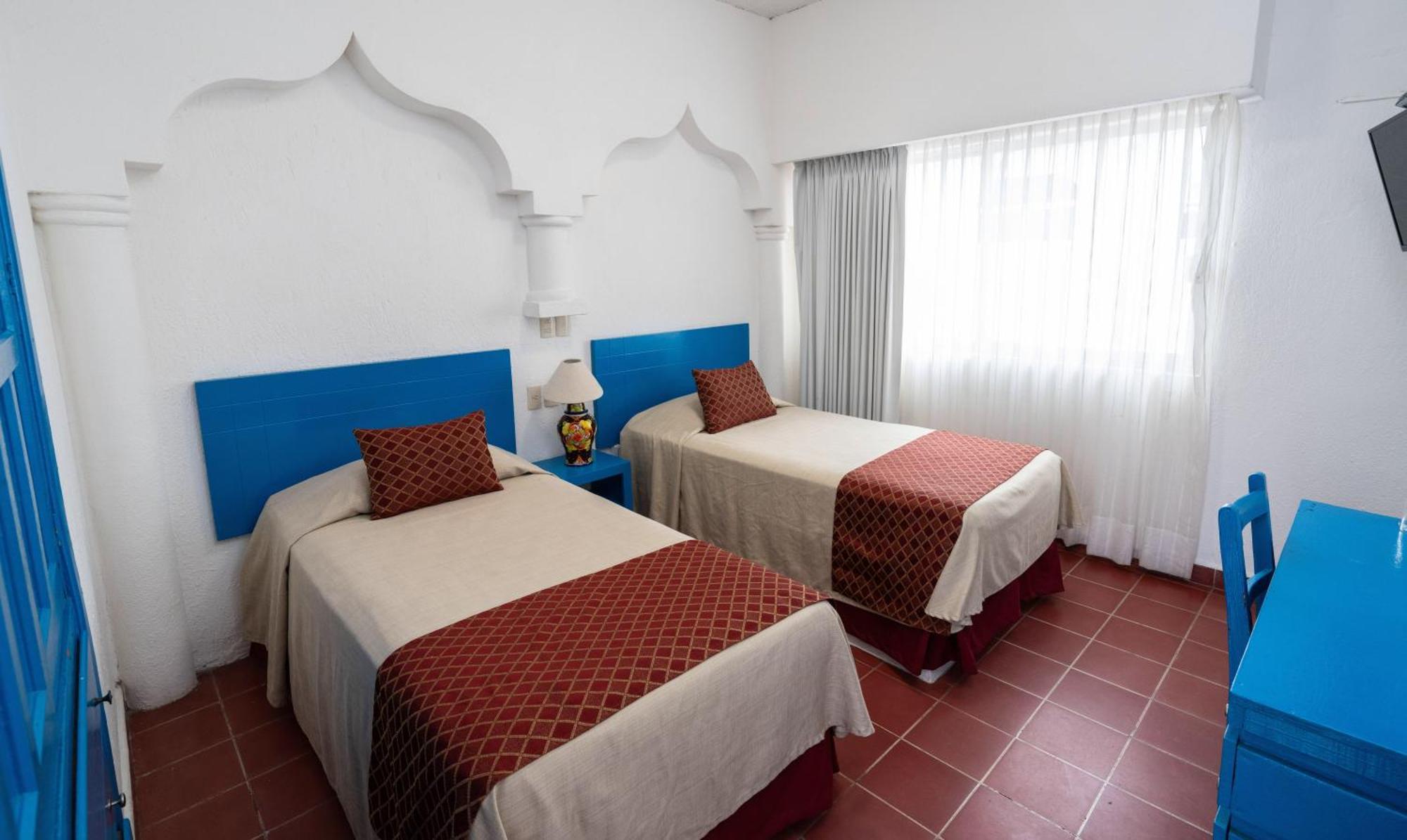 Hotel Encino Malecón Centro Puerto Vallarta Habitación foto