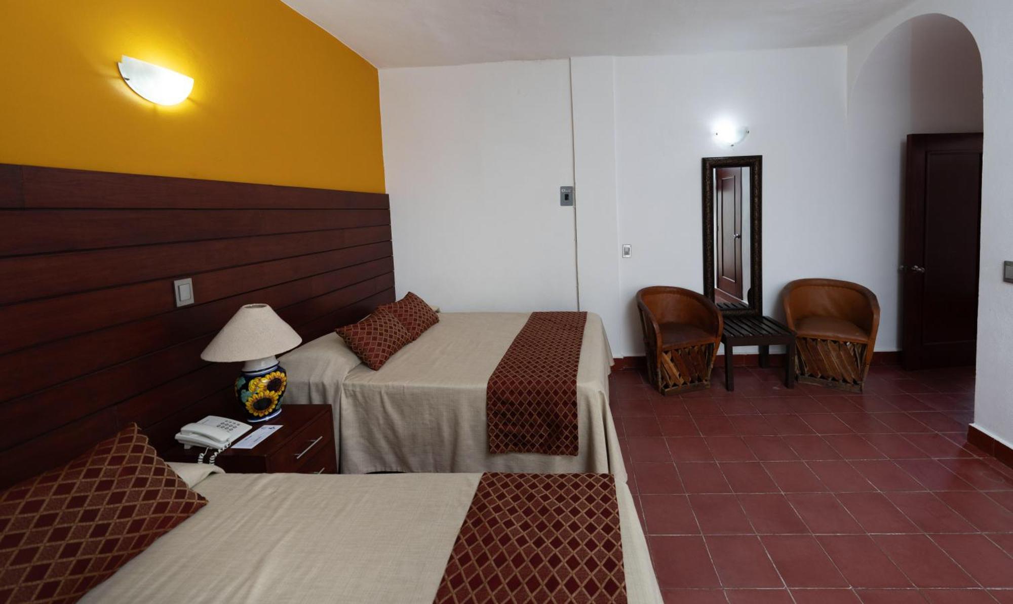 Hotel Encino Malecón Centro Puerto Vallarta Habitación foto