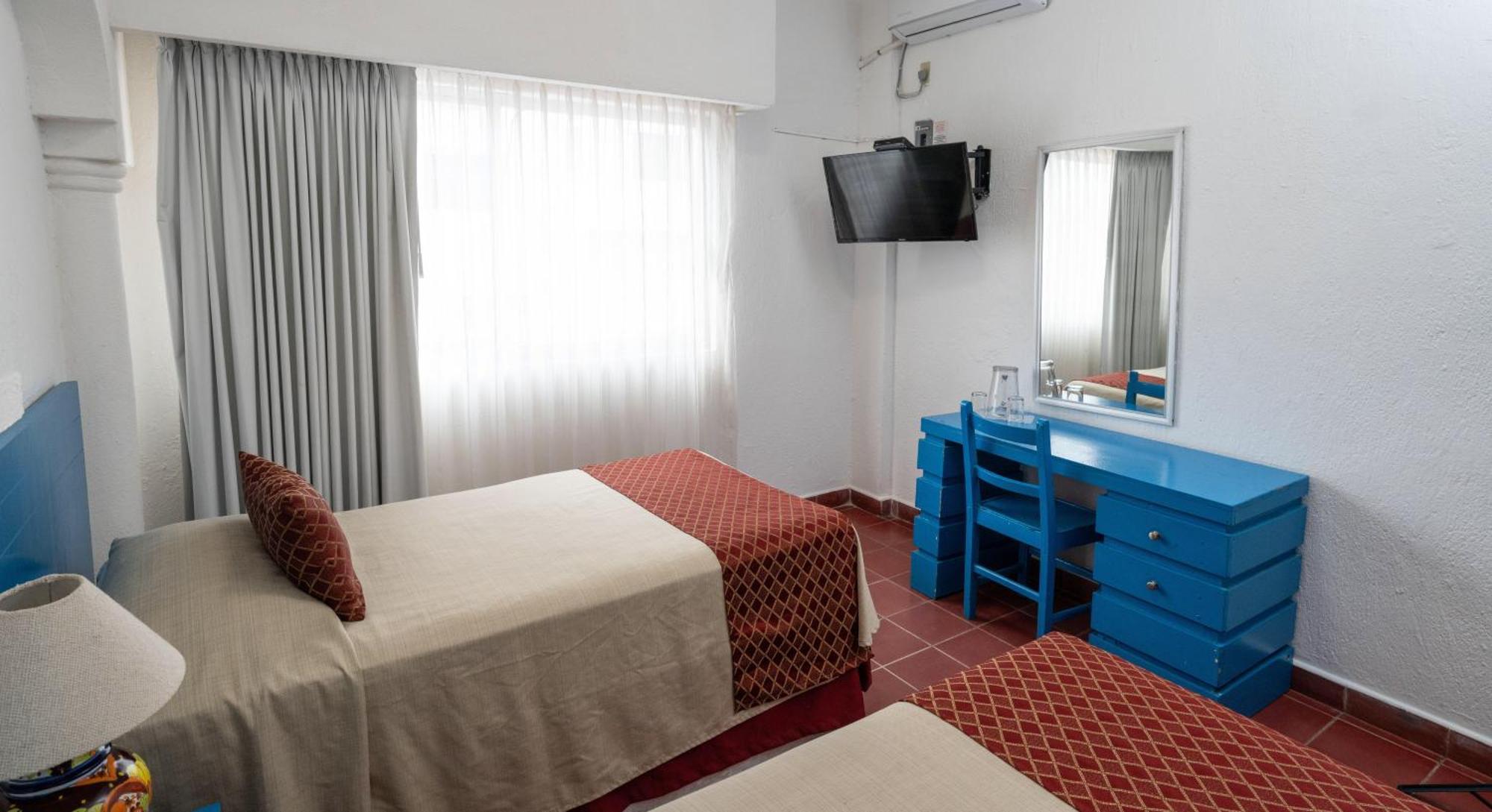 Hotel Encino Malecón Centro Puerto Vallarta Habitación foto