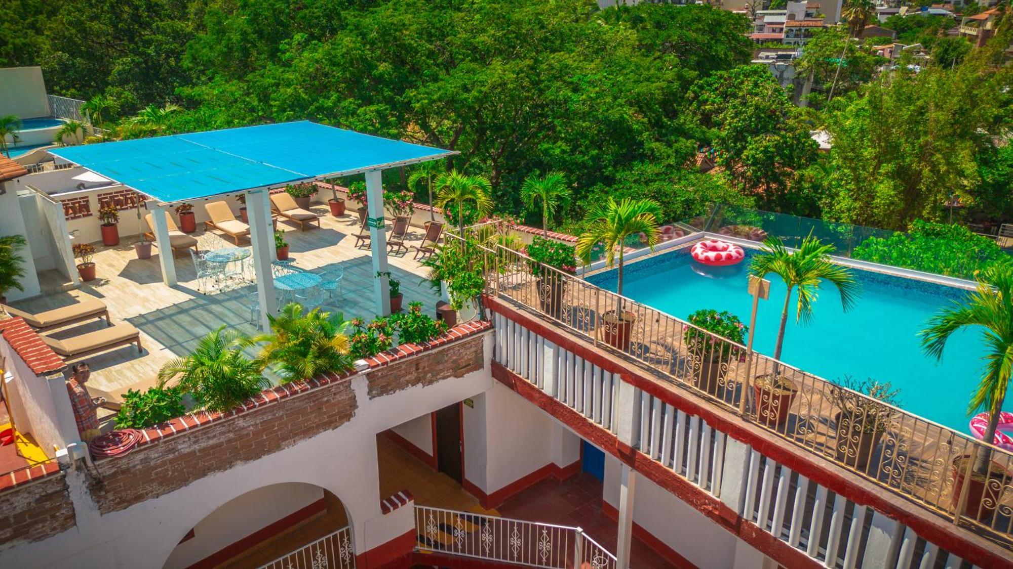 Hotel Encino Malecón Centro Puerto Vallarta Exterior foto