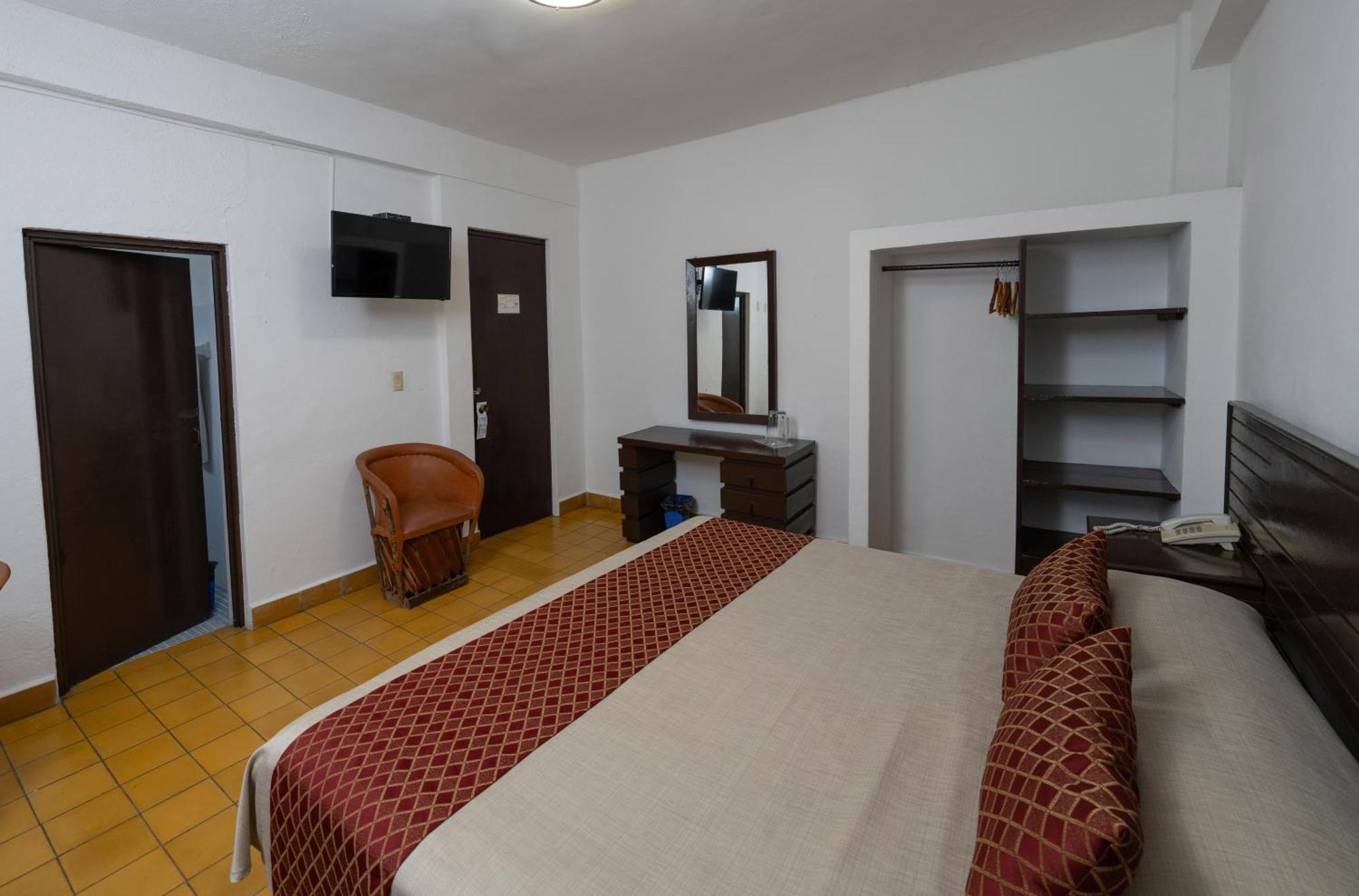 Hotel Encino Malecón Centro Puerto Vallarta Habitación foto