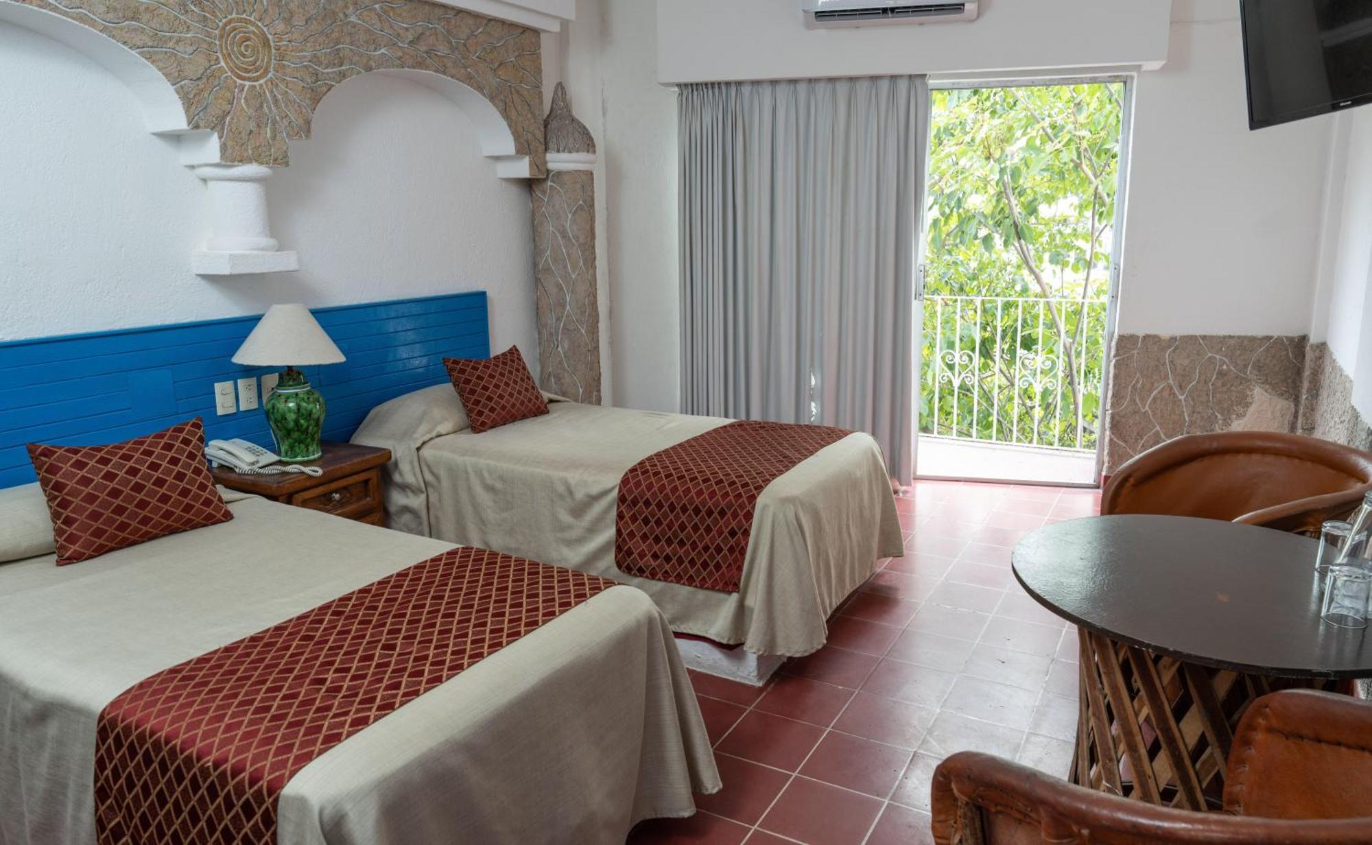Hotel Encino Malecón Centro Puerto Vallarta Habitación foto