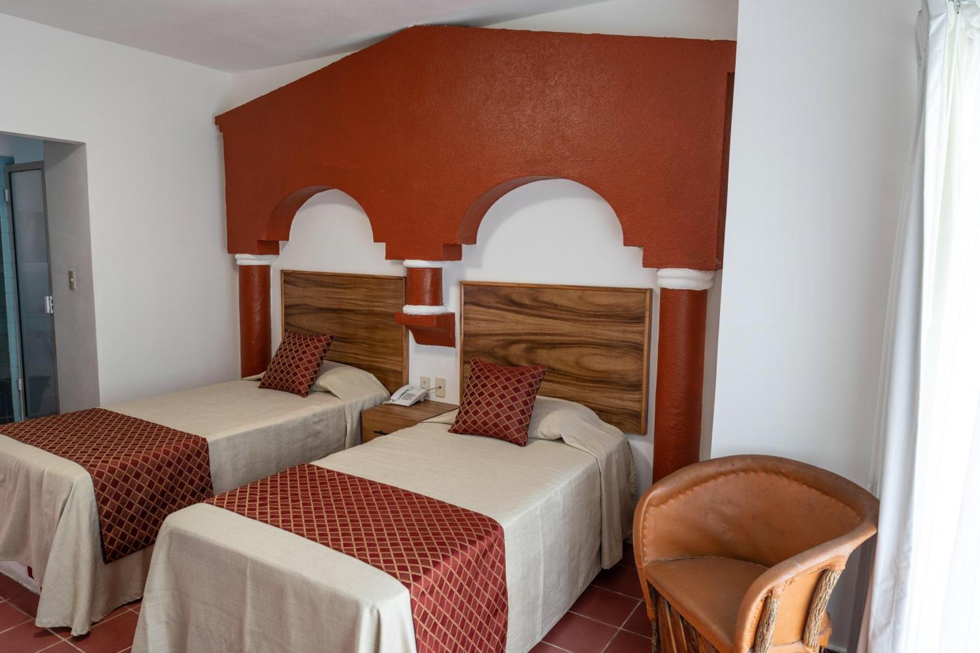 Hotel Encino Malecón Centro Puerto Vallarta Habitación foto