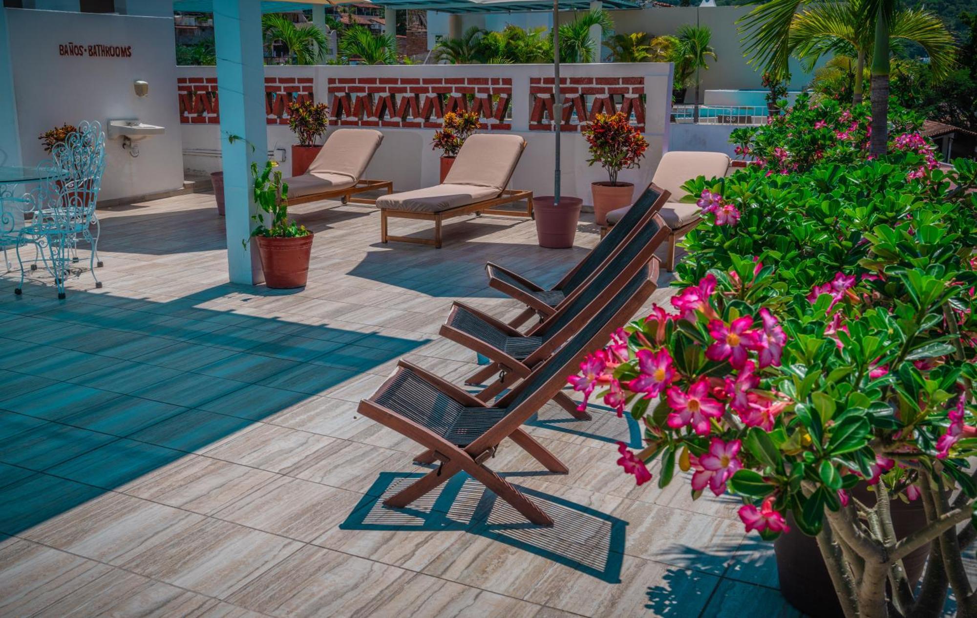 Hotel Encino Malecón Centro Puerto Vallarta Exterior foto