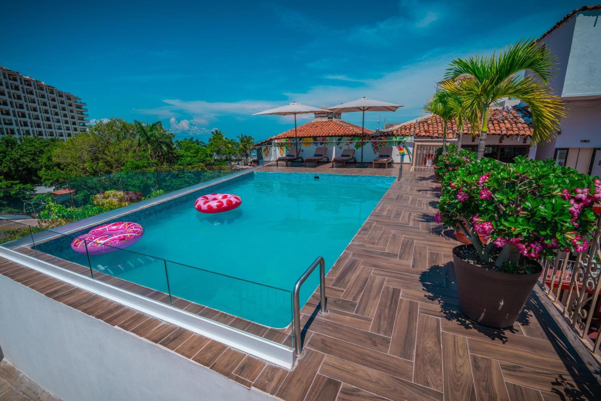 Hotel Encino Malecón Centro Puerto Vallarta Exterior foto