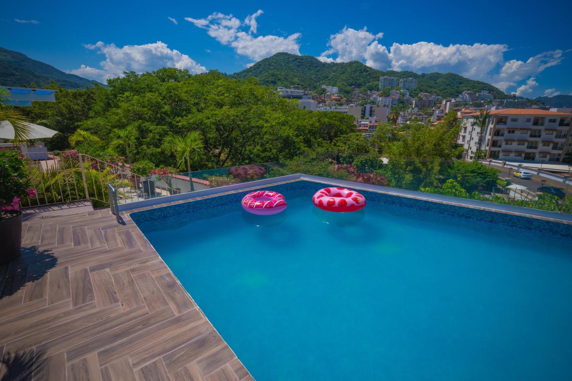 Hotel Encino Malecón Centro Puerto Vallarta Exterior foto