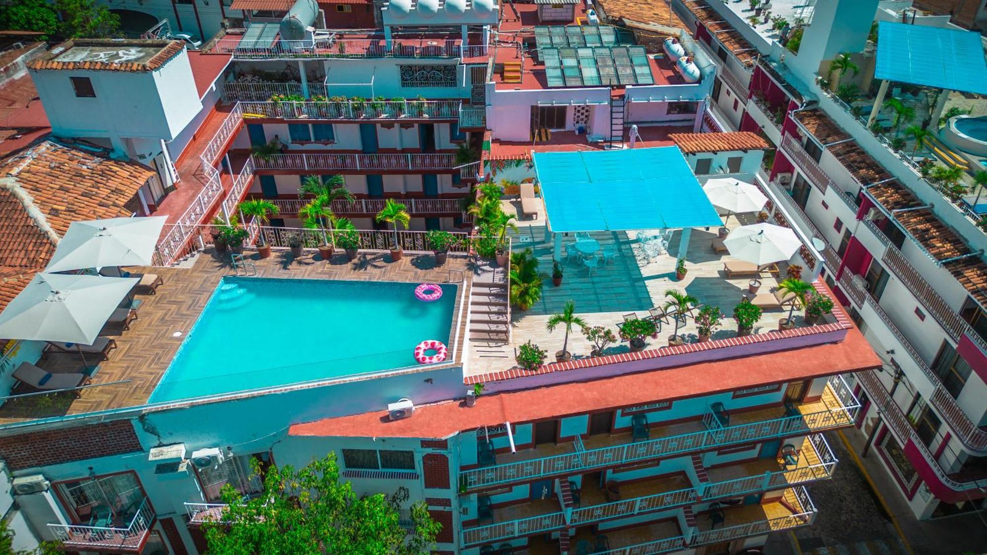 Hotel Encino Malecón Centro Puerto Vallarta Exterior foto