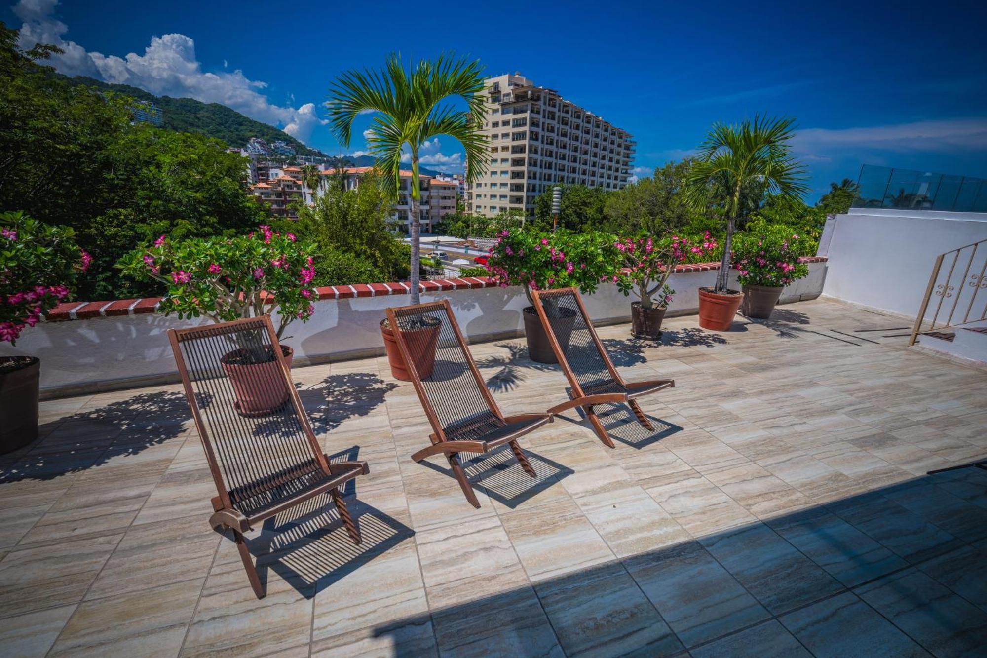 Hotel Encino Malecón Centro Puerto Vallarta Exterior foto