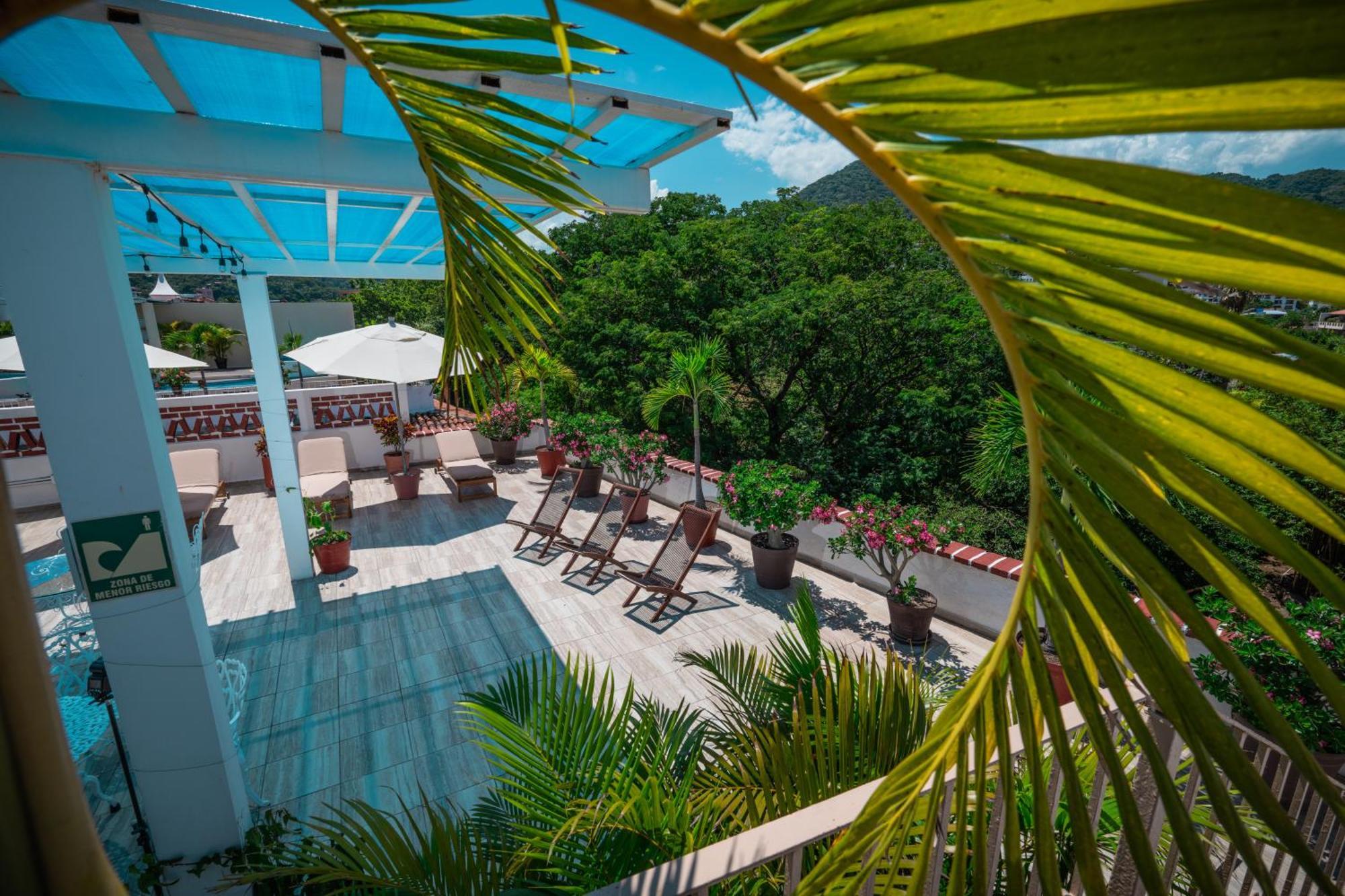 Hotel Encino Malecón Centro Puerto Vallarta Exterior foto
