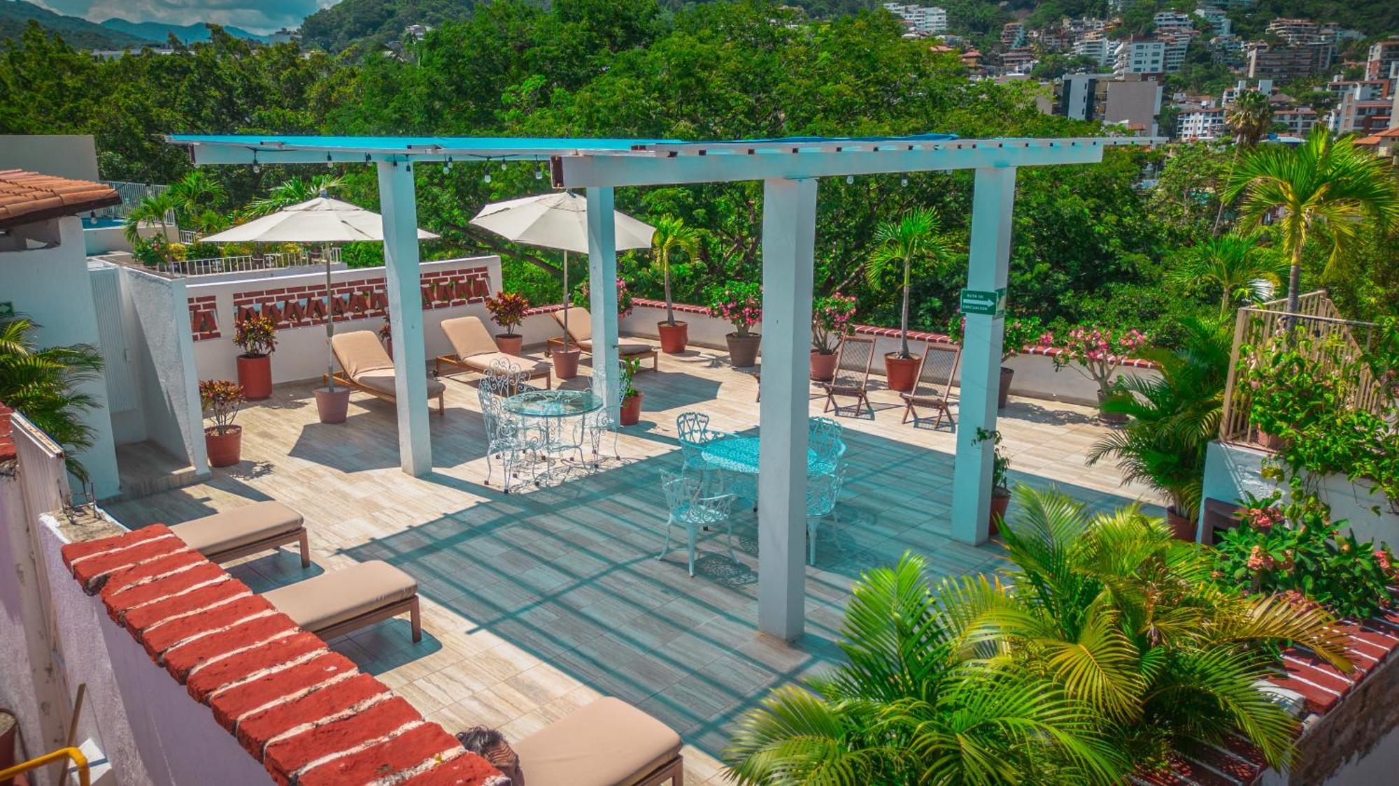 Hotel Encino Malecón Centro Puerto Vallarta Exterior foto