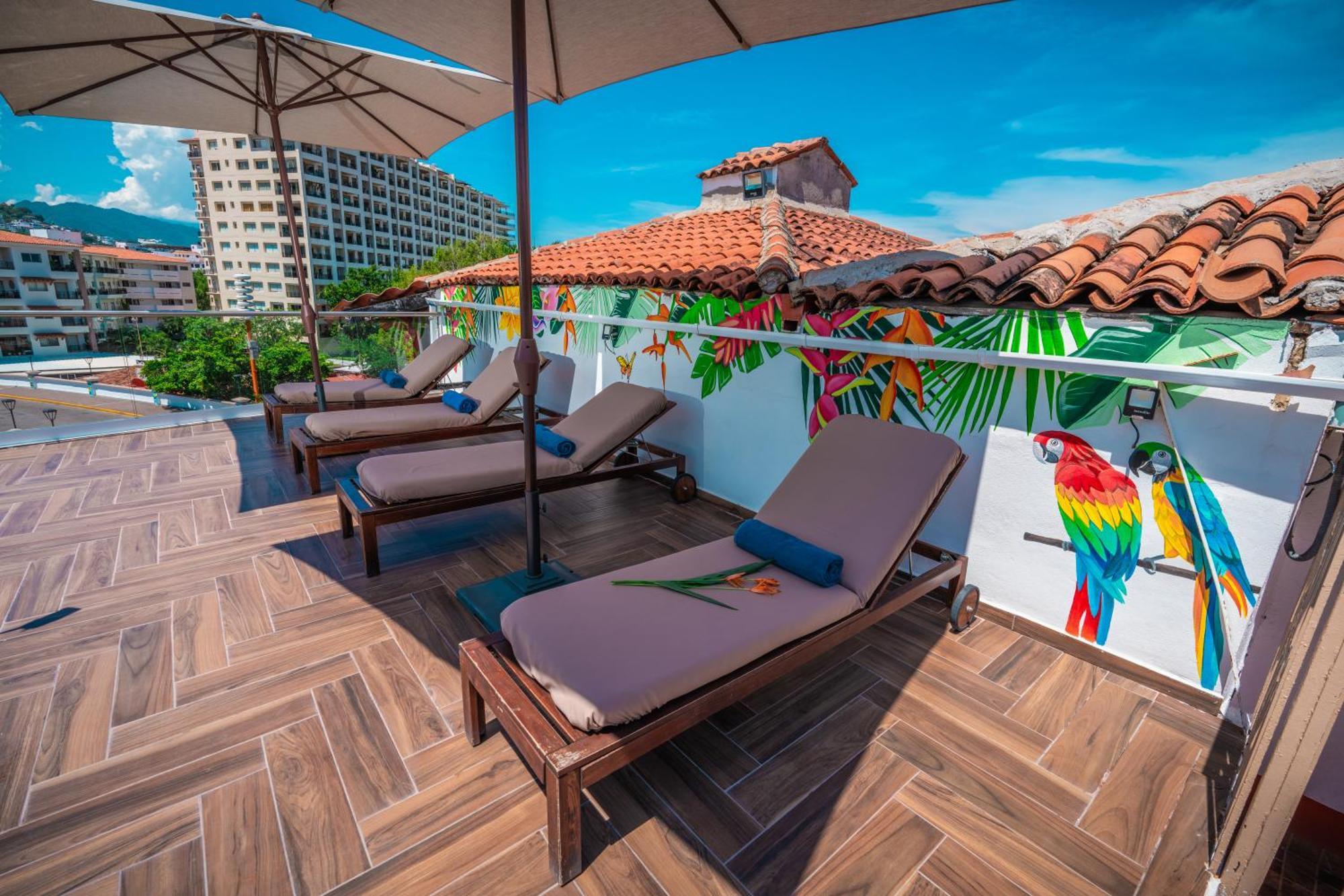 Hotel Encino Malecón Centro Puerto Vallarta Exterior foto