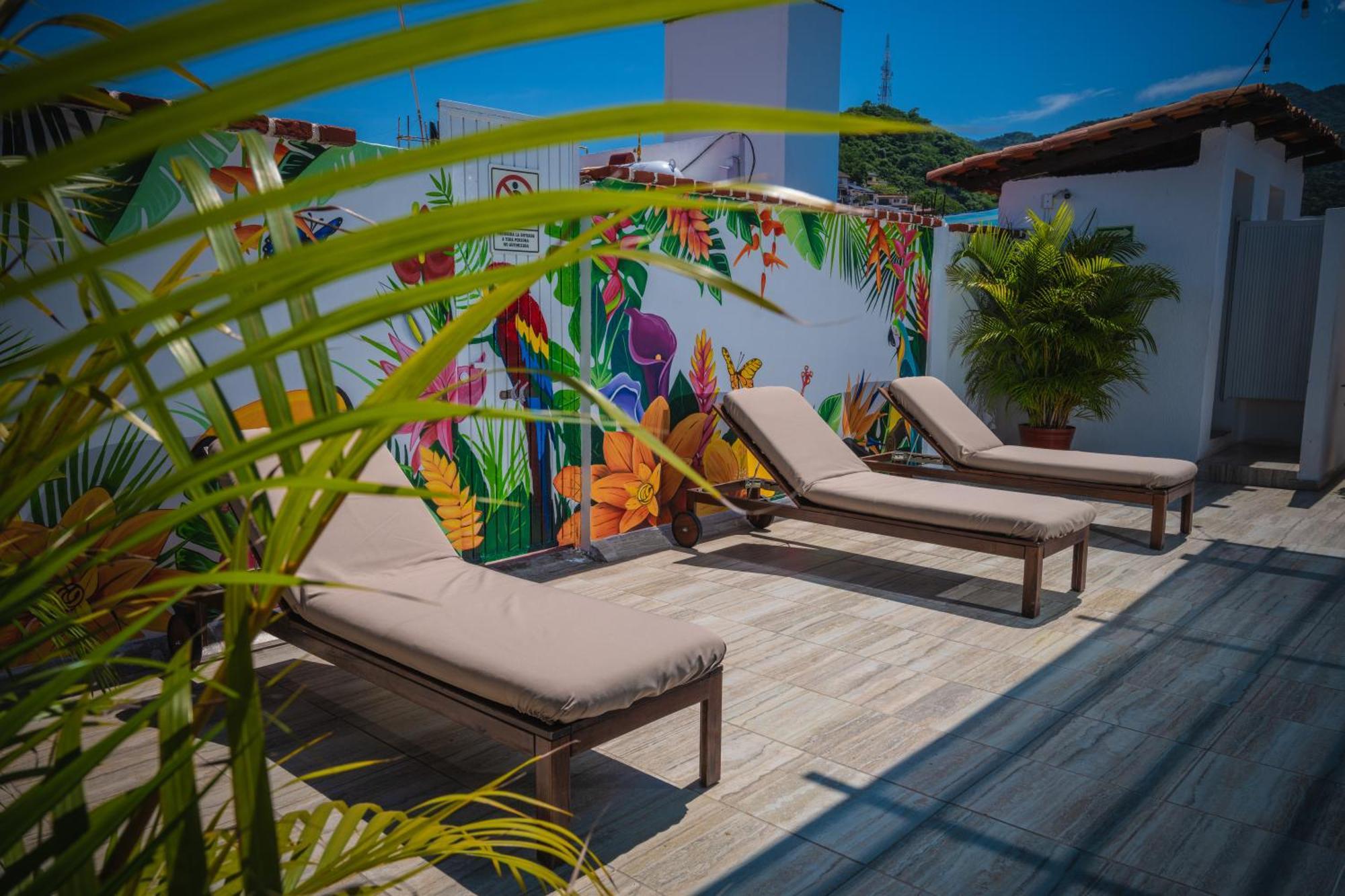Hotel Encino Malecón Centro Puerto Vallarta Exterior foto