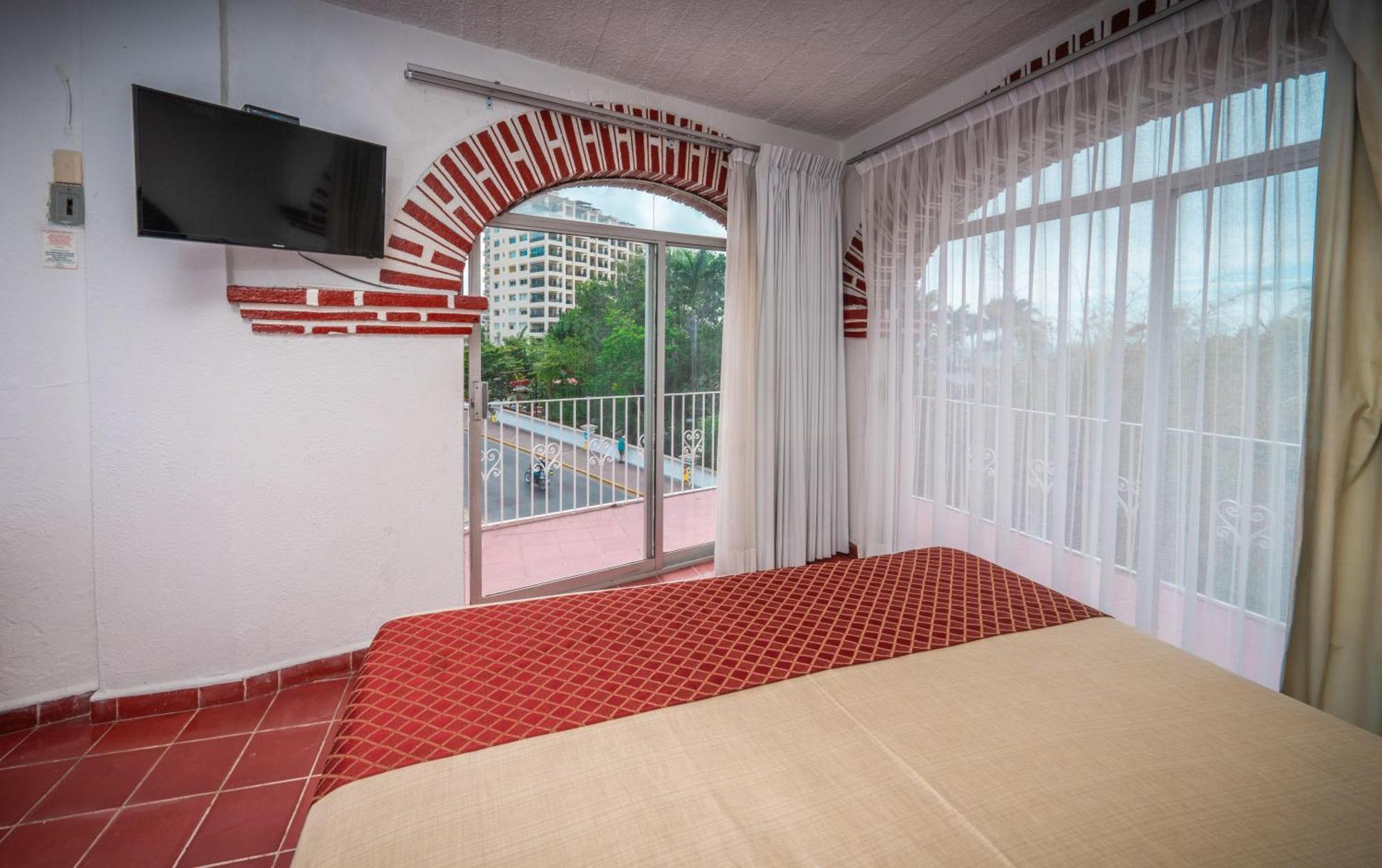 Hotel Encino Malecón Centro Puerto Vallarta Habitación foto