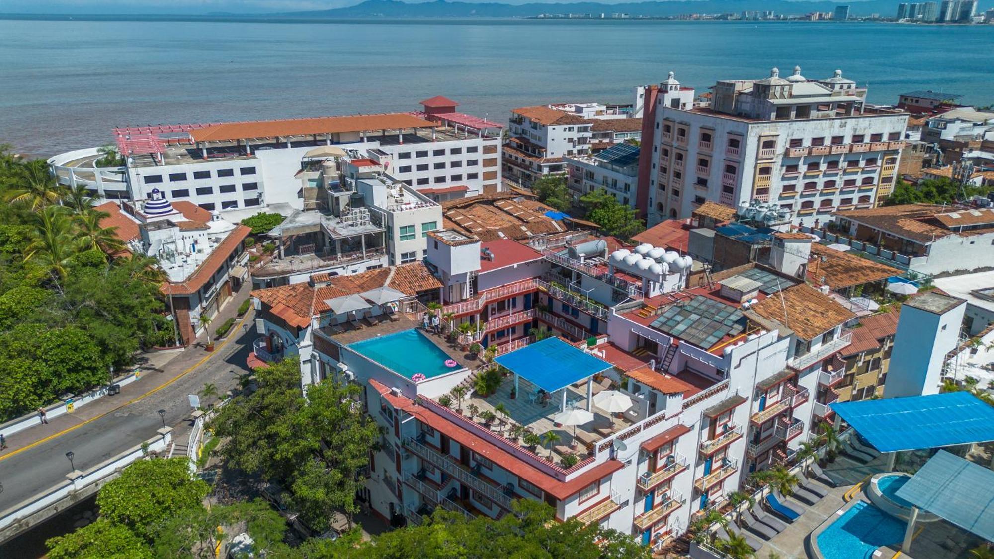 Hotel Encino Malecón Centro Puerto Vallarta Exterior foto