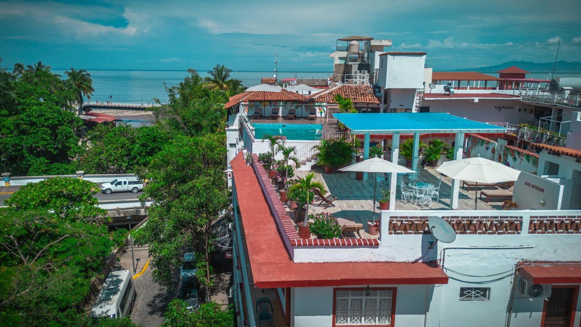 Hotel Encino Malecón Centro Puerto Vallarta Exterior foto