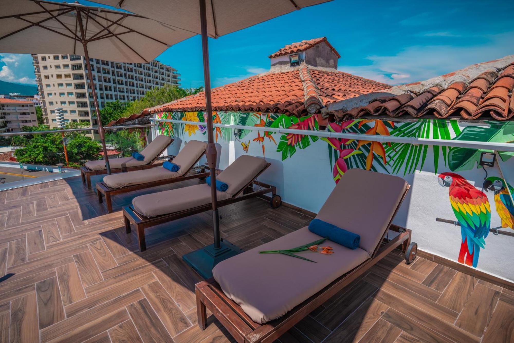 Hotel Encino Malecón Centro Puerto Vallarta Exterior foto