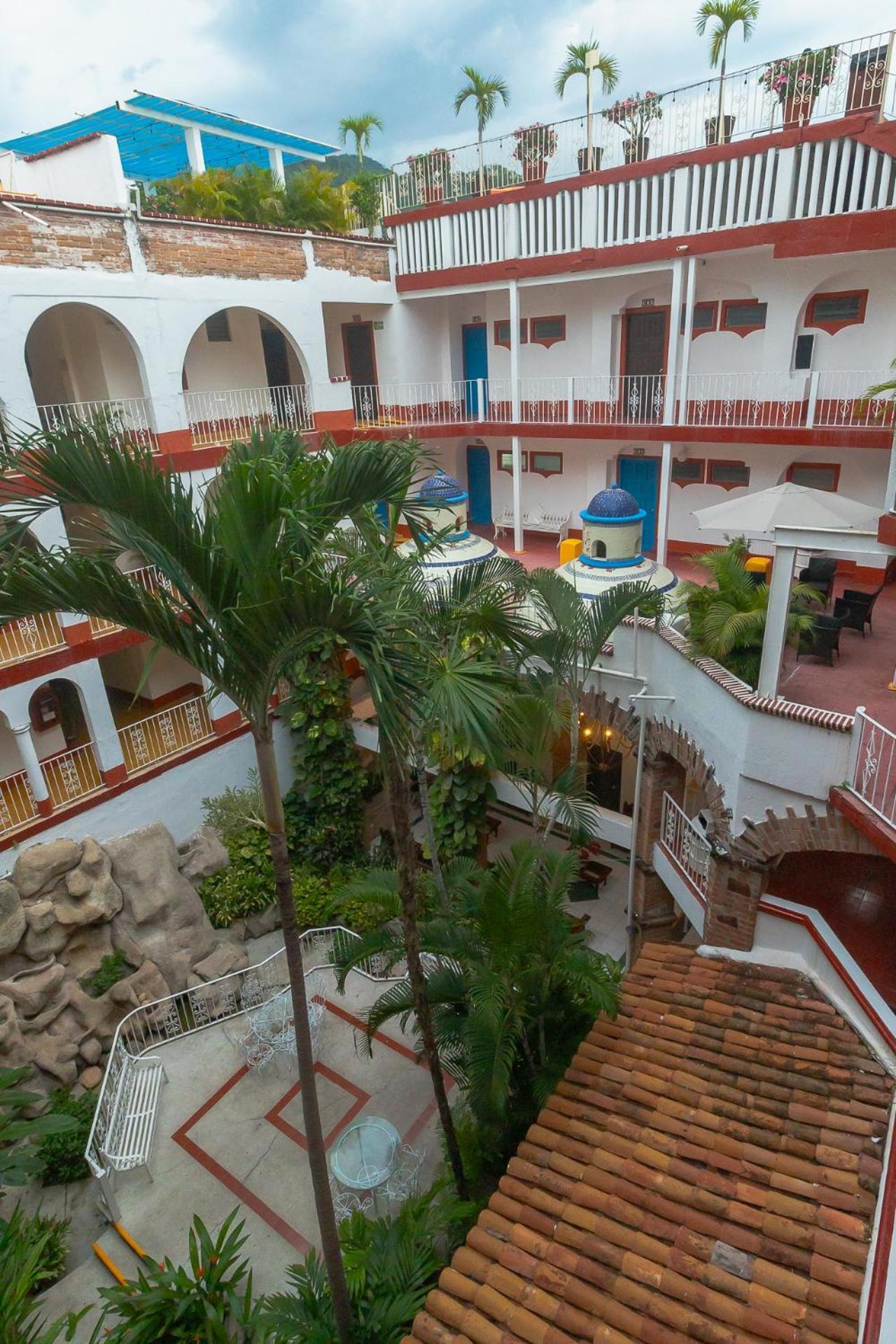 Hotel Encino Malecón Centro Puerto Vallarta Exterior foto