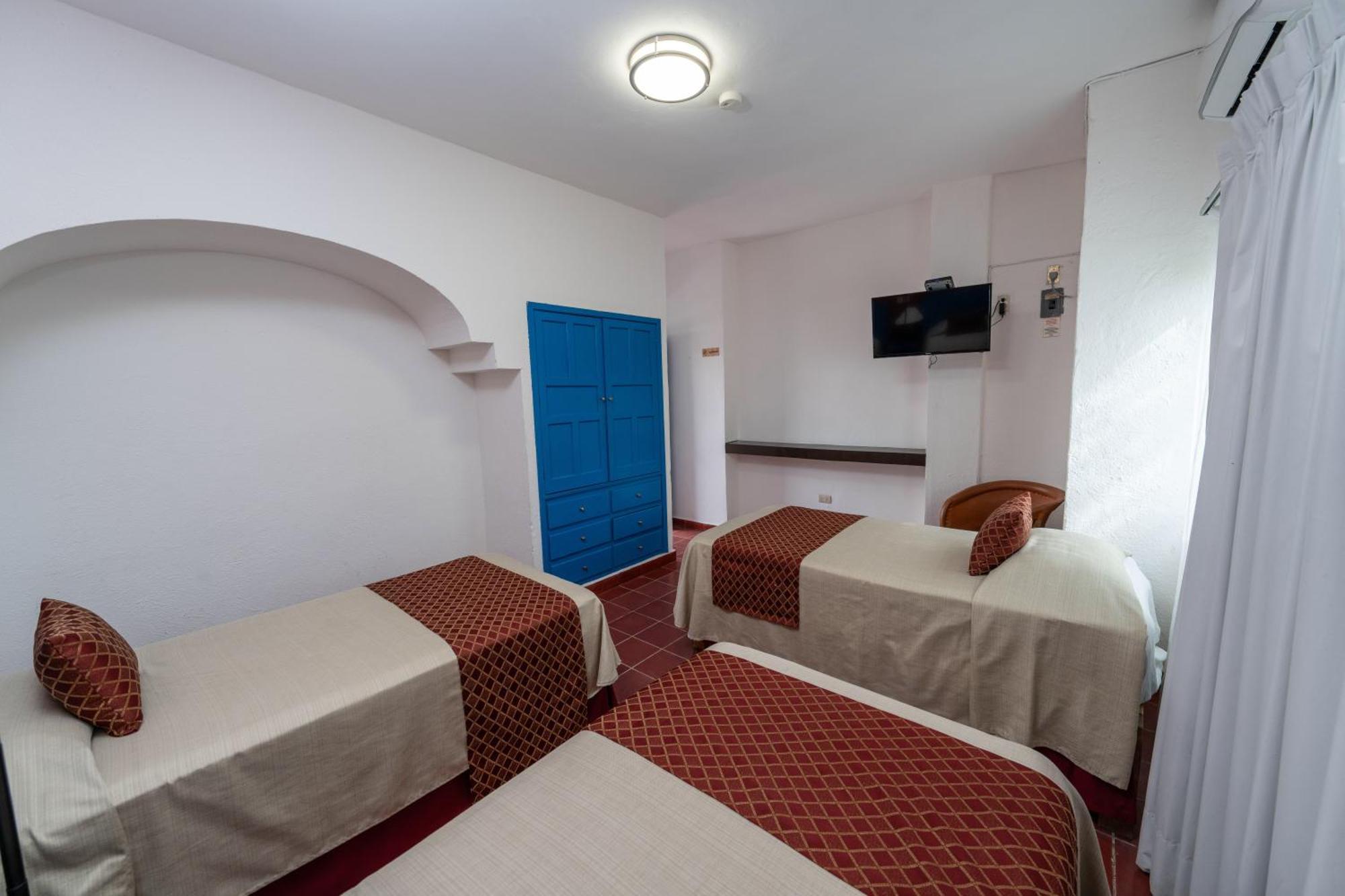 Hotel Encino Malecón Centro Puerto Vallarta Habitación foto