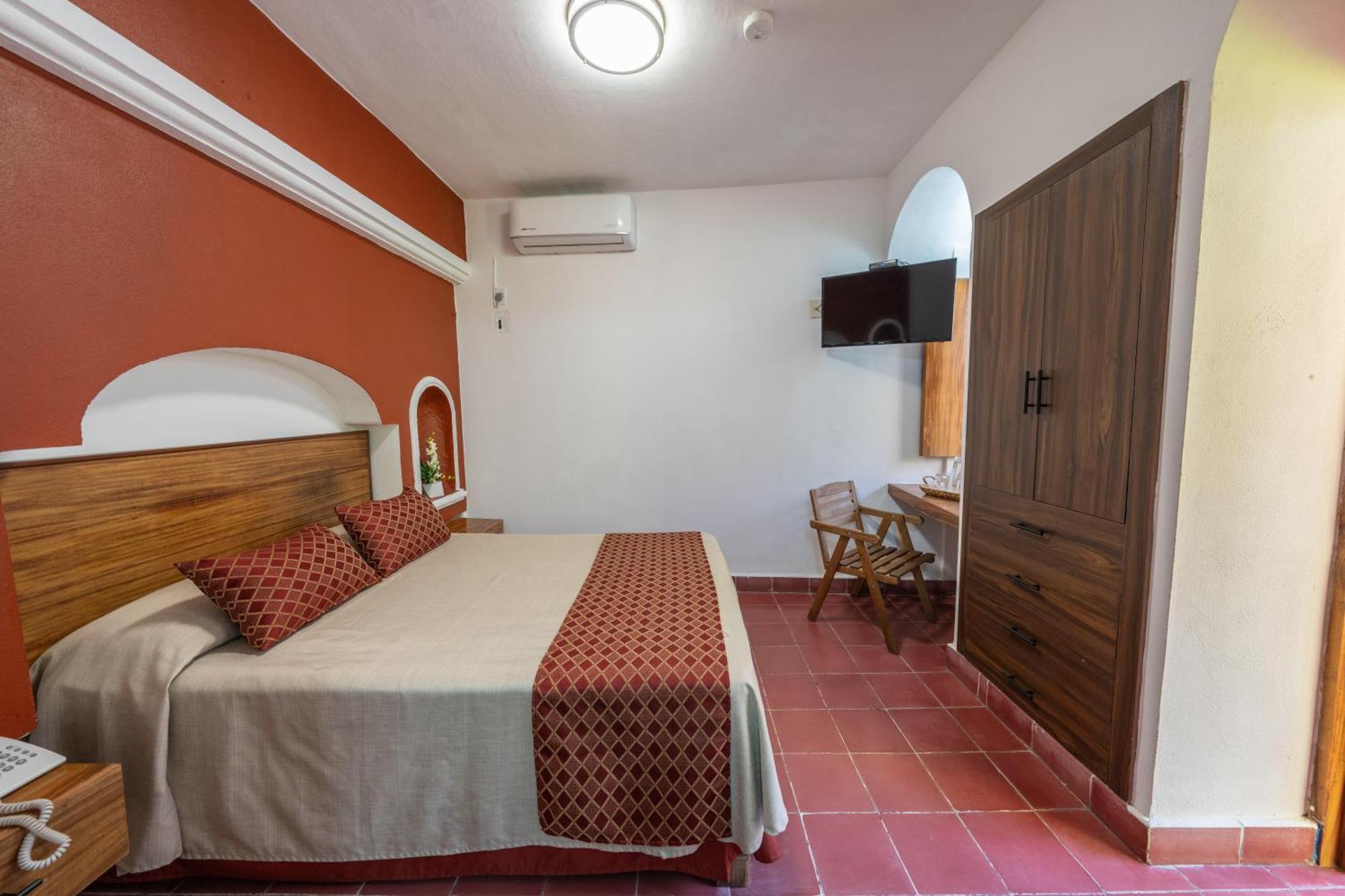 Hotel Encino Malecón Centro Puerto Vallarta Habitación foto